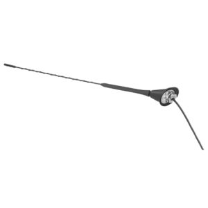 Κεραία Οροφής Αυτοκινήτου Συμβατή Με Golf Μαύρη 45cm