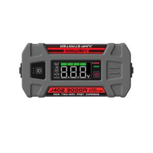 Εκκινητής Μπαταριών Αυτοκινήτου, Powerbank, Φακός Led 3 Σε1 Lokithor JA402 12 Volt 3000A