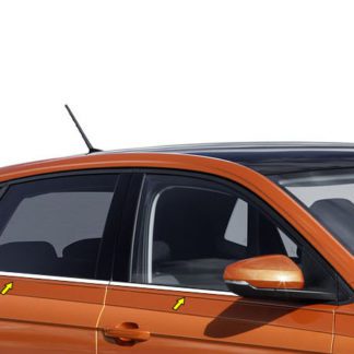 NISSAN JUKE 2010> TRIM ΜΑΡΚΕ ΠΑΡΑΘΥΡΩΝ ΑΥΤΟΚΟΛΛΗΤΑ ΧΡΩΜΙΟ ΜΕΤΑΛΛΙΚΑ