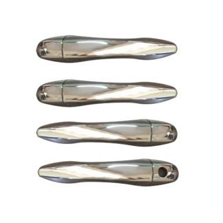 CITROEN C4 PICASSO MPV 2010+ ΧΕΡΟΥΛΙΑ ΠΟΡΤΑΣ ΧΡΩΜΙΟ ΜΕΤΑΛΛΙΚΑ 4ΠΟΡΤΕΣ 4ΤΕΜ