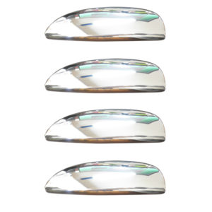 RENAULT CLIO HB 5D 99-06 ΧΕΡΟΥΛΙΑ ΠΟΡΤΑΣ ΧΡΩΜΙΟ ΜΕΤΑΛΛΙΚΑ 4ΠΟΡΤΕΣ 4ΤΕΜ