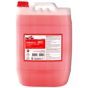 Αντιψυκτικό (Παραφλού) Feral Κόκκινο -20C/+108C 20lt