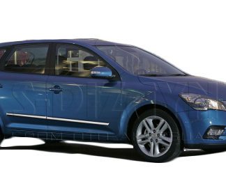 KIA CEED 5D HB 06-10 ΠΛΑΙΝΟ ΠΡΟΣΤΑΤΕΥΤΙΚΟ TRIM ΠΟΡΤΑΣ ΑΤΣΑΛΙ+ΠΛΑΣΤΙΚΟ ΧΡΩΜΙΟ 8ΤΕΜ