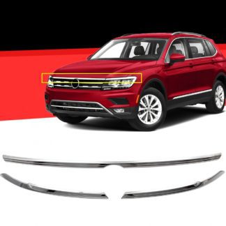 VW TIGUAN 5D 2016+ ΦΡΥΔΑΚΙΑ ΦΑΝΑΡΙΩΝ ΧΡΩΜΙΟ 3ΤΕΜ. ( ΜΕ ΤΡΙΤΟ ΚΟΜΜΑΤΙ ΓΙΑ ΤΗΝ ΜΑΣΚΑ)