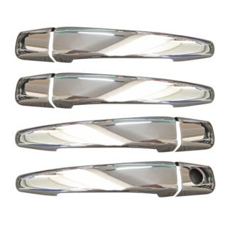 ΧΕΡΟΥΛΙΑ ΠΟΡΤΑΣ ΧΡΩΜΙΟ ΜΕΤΑΛΛΙΚΑ CITROEN NEMO 2008+ 4ΤΕΜ