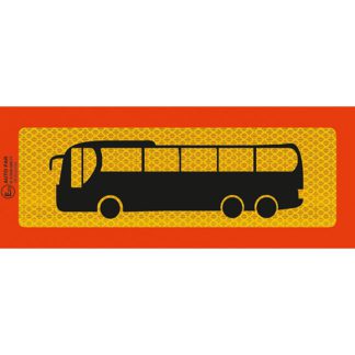 Πινακίδα Αυτοκόλλητη 3M Λεωφορείο 50x20cm 1Τμχ