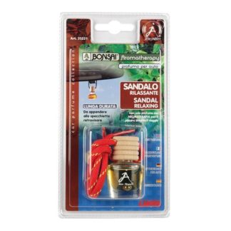 ΑΡΩΜΑΤΙΚΟ BONSAI AROMATHERAPY (JEAN ALBERT) - SANDALWOOD (4,5ml)