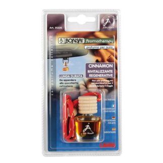 ΑΡΩΜΑΤΙΚΟ BONSAI AROMATHERAPY (JEAN ALBERT) - CINAMMON (4,5ml)