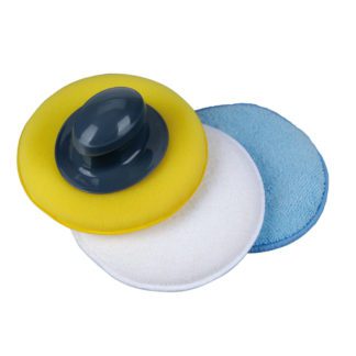 ΣΦΟΥΓΓΑΡΙΑ ΓΥΑΛΙΣΜΑΤΟΣ 130mm ΜΕ ΛΑΒΗ ΧΕΙΡΟΣ ΓΙΑ 3 ΧΡΗΣΕΙΣ ΕΦΑΡΜΟΓΗΣ ΑΛΟΙΦΩΝ LAMPA - 3 ΤΕΜ.