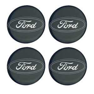 Αυτοκόλλητα Ζαντών Σμάλτο Ford 60mm 4Τμχ