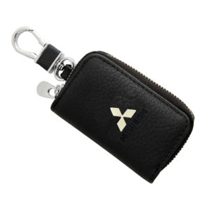 Μπρελόκ Δερμάτινο Με Κλειδοθήκη Mitsubishi