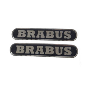 Αυτοκόλλητα Σήματα Καθρέπτη – Γρίλιας Smart "B" 2Τμχ