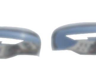 NISSAN X-TRAIL SUN T32 2014+ /JUKE/QASHQAI ΚΑΠΑΚΙΑ ΚΑΘΡΕΦΤΩΝ ΧΡΩΜΙΟΥ ΣΑΤΙΝΕ 2 ΤΕΜ. ΜΕΤΑΛΛΙΚΑ