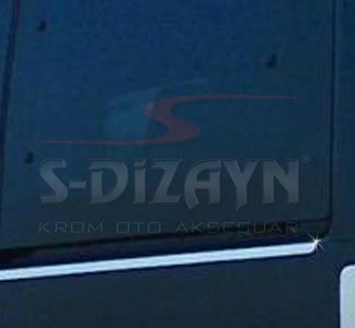 FORD CONNECT 02-14 ΔΙΑΚΟΣΜΗΤΙΚΗ ΦΑΣΑ ΚΑΤΩ ΣΥΡΟΜΕΝΗΣ ΠΟΡΤΑΣ ΧΡΩΜΙΟ 2ΤΕΜ.