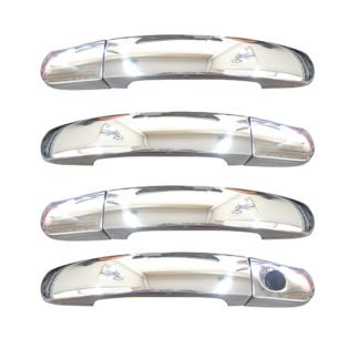 FORD FOCUS HB 5D /SEDAN /SW 05-08 ΧΕΡΟΥΛΙΑ ΠΟΡΤΑΣ ΧΡΩΜΙΟ ΜΕΤΑΛΛΙΚΑ 4ΠΟΡΤΕΣ 4ΤΕΜ