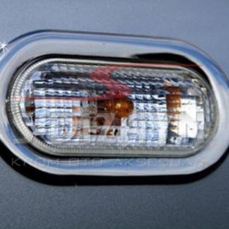 FORD FOCUS HB 5D/SD/SW 05-08 ΔΑΧΤΥΛΙΔΙ ΦΛΑΣ ΧΡΩΜΙΟ 2ΤΕΜ.