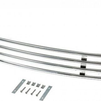 FIAT 500X 2015+ POOLBAR ΠΡΟΣΤΑΤΕΥΤΙΚΟ ΠΡΟΦΥΛΑΚΤΗΡΑ ΕΜΠΡΟΣ ΧΡΩΜΙΟΥ