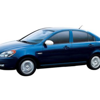 HYUNDAI ACCENT /ERA SEDAN 05-11 Χρωμίου ABS Καπάκι Καθρέφτη