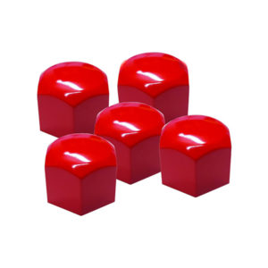 ΚΑΠΑΚΙΑ ΜΠΟΥΛΟΝΙΩΝ ΖΑΝΤΩΝ ΚΟΚΚΙΝΑ ΓΥΑΛΙΣΤΕΡΑ 17 INCH INCH 20ΤΕΜ.