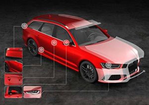 ΦΙΛΜ ΠΡΟΣΤΑΣΙΑΣ ΔΙΑΦΑΝΟ ΕΣΩΤΕΡΙΚΗΣ ΚΑΙ ΕΞΩΤΕΡΙΚΗΣ ΧΡΗΣΗΣ CAR BODY FILM 1.5x3m