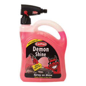 ΥΓΡΟ ΓΥΑΛΙΣΜΑΤΟΣ ΜΕ ΠΙΣΤΟΛΙ ΨΕΚΑΣΜΟΥ CARPLAN DEMON SHINE SPRAY GUN 2LT