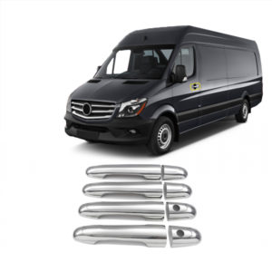 MERCEDES SPRINTER W906 2006+ ΧΕΡΟΥΛΙΑ ΠΟΡΤΑΣ ΧΡΩΜΙΟ ΜΕΤΑΛΛΙΚΑ 4ΤΕΜ.