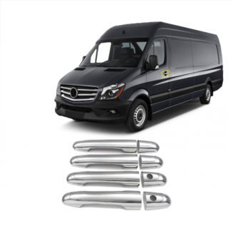 MERCEDES SPRINTER W906 2006+ ΧΕΡΟΥΛΙΑ ΠΟΡΤΑΣ ΧΡΩΜΙΟ ΜΕΤΑΛΛΙΚΑ 4ΤΕΜ.