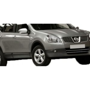 NISSAN QASHQAI 5D 2007-2011 ΔΙΑΚΟΣΜΗΤΙΚΑ ΧΡΩΜΙΟΥ ΕΜΠΡΟΣ ΠΡΟΦΥΛΑΚΤΗΡΑ 2ΤΕΜ.