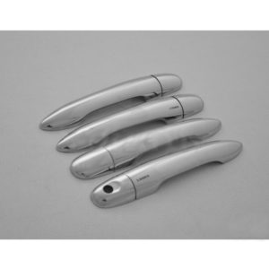 RENAULT KANGOO II 2008+ ΧΕΡΟΥΛΙΑ ΠΟΡΤΑΣ ΧΡΩΜΙΟ ΜΕΤΑΛΛΙΚΑ 4ΤΕΜ.