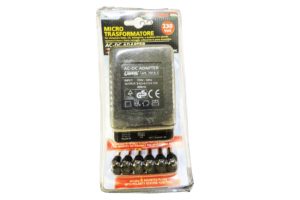 ΜΕΤΑΣΧΗΜΑΤΙΣΤΗΣ/ΑΝΤΑΠΤΟΡΑΣ 220V ΣΕ 3-4.5-6-7.50-9-12V  (ΦΟΡΤΙΣΤΗΣ TABLET) LAMPA – 1 TEM.