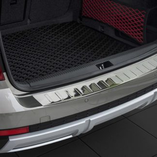 SKODA OCTAVIA 3 A7 4D/SW 2013+ TRIM ΜΑΡΚΕ ΠΟΡΤ ΜΠΑΓΚΑΖ ΧΡΩΜΙΟ ΜΕΤΑΛΛΙΚΟ