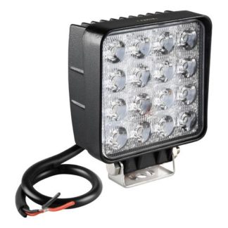 ΠΡΟΒΟΛΕΑΣ ΕΡΓΑΣΙΑΣ WL-25 16LED 48W 3300lm 10-30V (108x128x58mm) ΦΩΣ ΔΙΑΘΛΑΣΗΣ -1ΤΕΜ.