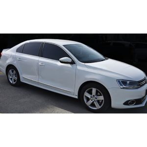 VW JETTA 4D 2011+ ΔΙΑΚΟΣΜΗΤΙΚΟ TRIM ΠΑΡΑΘΥΡΩΝ ΧΡΩΜΙΟ 6ΤΕΜ.