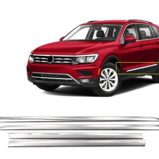 VW TIGUAN 5D 2016+ ΔΙΑΚΟΣΜΗΤΙΚΗ ΦΑΣΑ ΠΟΡΤΑΣ ΧΡΩΜΙΟ 4ΤΕΜ.
