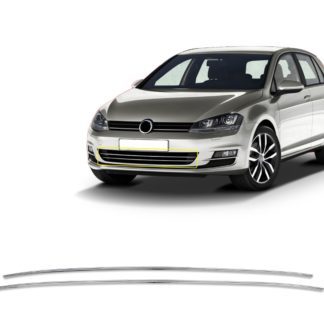 VW GOLF 7 5D 2013+ ΔΙΑΚΟΣΜΗΤΙΚΑ ΧΡΩΜΙΟΥ ΕΜΠΡΟΣ ΠΡΟΦΥΛΑΚΤΗΡΑ 5ΤΕΜ.