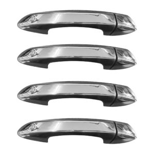 VW PASSAT 4D 2008+ ΧΕΡΟΥΛΙΑ ΠΟΡΤΑΣ (ΧΡΩΜΙΟ) – 4 ΤΕΜ.