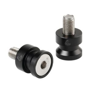 ΜΠΟΜΠΙΝΕΣ ΣΤΗΡΙΞΗΣ ΓΙΑ ΒΑΣΗ/ΚΑΒΑΛΕΤΑ/ΣΤΑΝΤ 10 Χ 1,25 mm (ΜΑΥΡΟ/ΑΣΗΜΙ ΑΝΑΔΙΩΜΕΝΟ ΑΛΟΥΜΙΝΙΟ) – 2 ΤΕΜ.