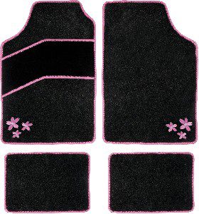 ΠΑΤΑΚΙΑ ΜΟΚΕΤΑ ΔΙΕΘΝΗ ΣΕΤ 4ΤΕΜ ΜΑΥΡΑ ΡΟΖ ΡΑΦΗ TROPICAL FLOWER