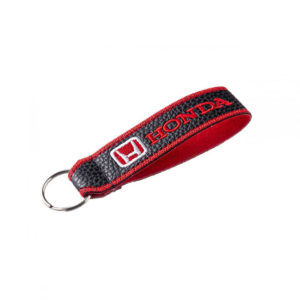 Μπρελόκ Κλειδιών Τεχνόδερμα Κεντητό Δύο Όψεων Honda