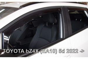 TOYOTA BZ4X (EA10) 5D 2022+ – ΑΝΕΜΟΘΡΑΥΣΤΕΣ ΣΕΤ ΑΥΤΟΚΙΝΗΤΟΥ ΑΠΟ ΕΥΚΑΜΠΤΟ ΦΙΜΕ ΠΛΑΣΤΙΚΟ HEKO – 4 ΤΕΜ.