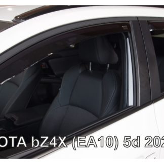 TOYOTA BZ4X (EA10) 5D 2022+ - ΑΝΕΜΟΘΡΑΥΣΤΕΣ ΣΕΤ ΑΥΤΟΚΙΝΗΤΟΥ ΑΠΟ ΕΥΚΑΜΠΤΟ ΦΙΜΕ ΠΛΑΣΤΙΚΟ HEKO - 4 ΤΕΜ.