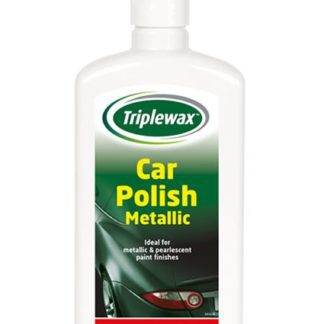 ΥΓΡΟ ΚΕΡΙ ΓΥΑΛΙΣΜΑΤΟΣ ΓΙΑ ΜΕΤΑΛΛΙΚΑ ΚΑΙ ΠΕΡΛΕ ΧΡΩΜΑΤΑ CARPLAN TRIPLEWAX CAR POLISH METALLIC 500ML