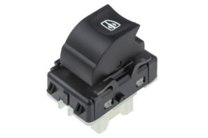 RENAULT CLIO IV/SYMBOL/KANGOO/DACIA DUSTER ΔΙΑΚΟΠΤΗΣ ΠΑΡΑΘΥΡΩΝ ΜΟΝΟΣ 6PIN ΛΕΥΚΟ ΦΩΣ orig.254218614R