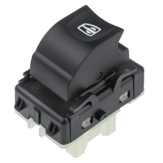 RENAULT CLIO IV/SYMBOL/KANGOO/DACIA DUSTER ΔΙΑΚΟΠΤΗΣ ΠΑΡΑΘΥΡΩΝ ΜΟΝΟΣ 6PIN ΛΕΥΚΟ ΦΩΣ orig.254218614R