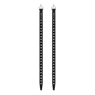 ΙΜΑΝΤΕΣ ΣΥΓΚΡΑΤΗΣΗΣ/ΔΕΣΙΜΑΤΟΣ ΠΡΑΓΜΑΤΩΝ ΕΛΑΣΤΙΚΟΣ/ΡΥΘΜΙΖΟΜΕΝΟΣ 30cm/650N/65kg ΜΑΥΡΟ FIXPLUS LAMPA - 2 TEM.