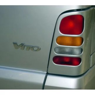 MERCEDES VITO ΠΙΣΩ ΜAΣΚAΚΙA ΠΛAΣΤΙΚΟ