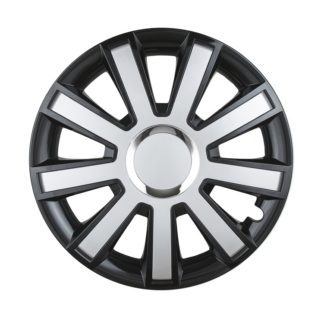 ΤΑΣΙ 14"" FLASH ΜΑΥΡΟ-ΑΣΗΜΙ - 1 ΤΕΜ.