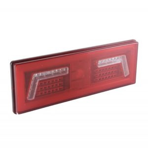 ΦΑΝΑΡΙ ΠΙΣΙΝΟ ΑΡΙΣΤΕΡΟ 12/24V 106LED 375x130mm ΜΕ ΚΑΛΩΔΙΟ AMiO – 1 ΤΕΜ.