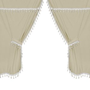 ΣΕΤ ΚΟΥΡΤΙΝΕΣ ΝΤΑΛΙΚΑΣ PREMIER SMART CABIN ΚΡΕΜ 5ΤΕΜ.