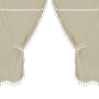 ΣΕΤ ΚΟΥΡΤΙΝΕΣ ΝΤΑΛΙΚΑΣ PREMIER SMART CABIN ΚΡΕΜ 5ΤΕΜ.